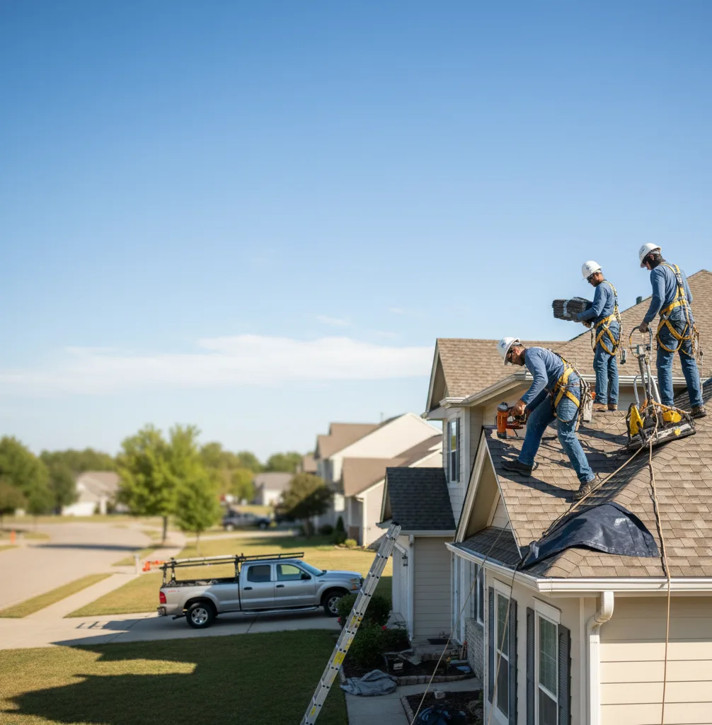 Roof Repair in Forest Falls